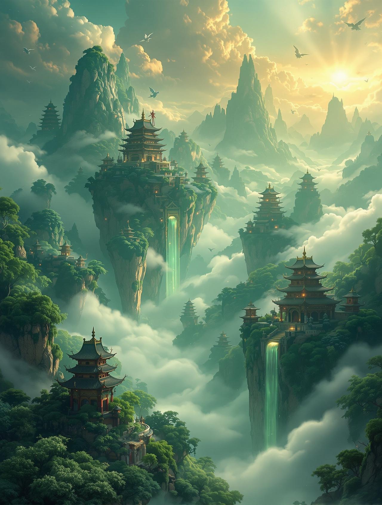 不良视频热门电影《山海秘境》奇幻片封面图