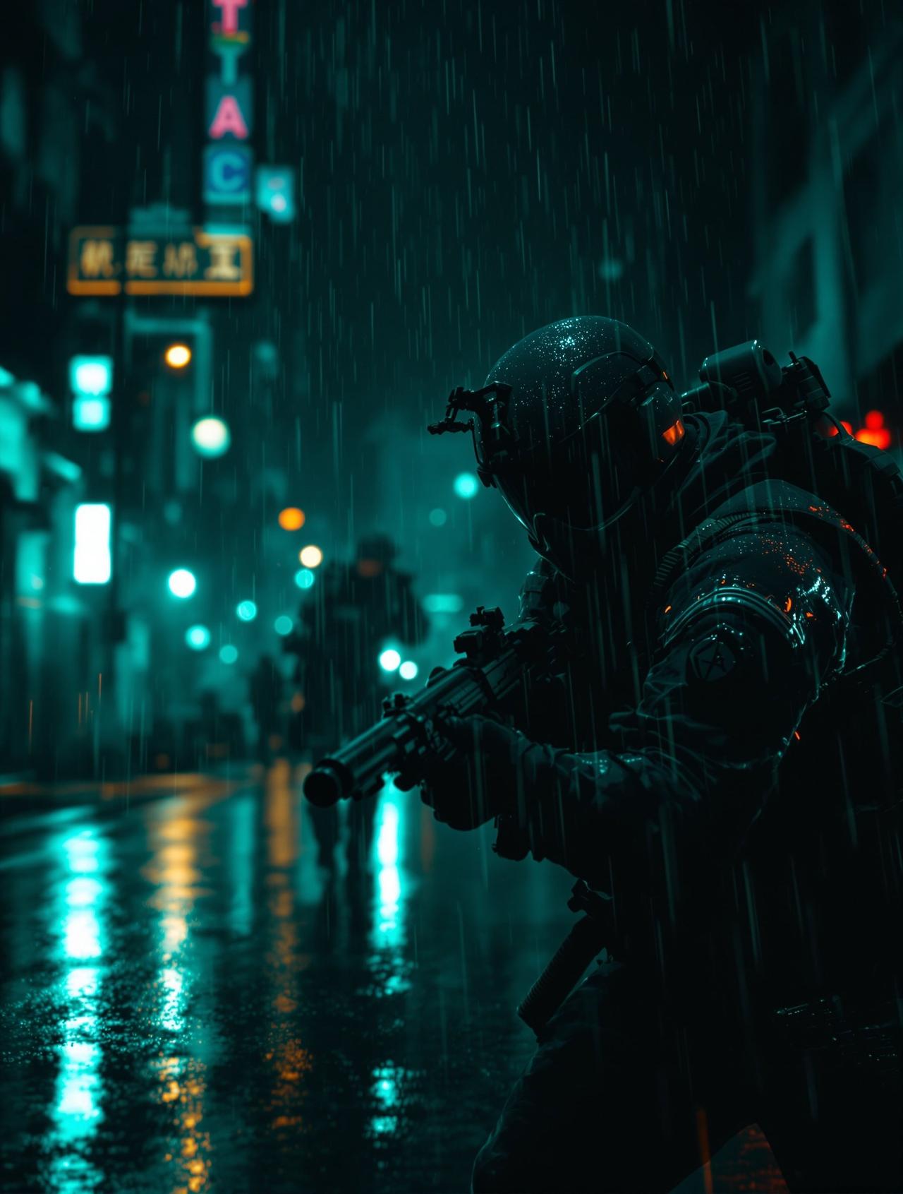 不良视频热门电影《暗夜行动》动作片封面图